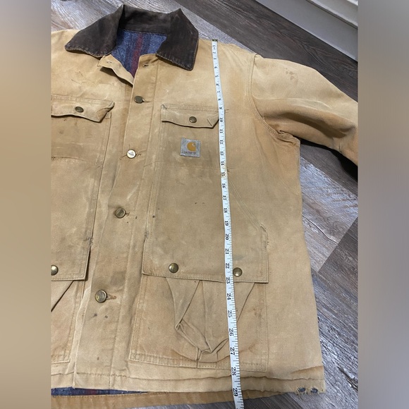Canvas carhartt vintage hunting jacket - Picture 10 of 10